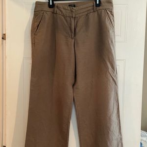 J Crew Linen Pants